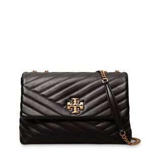 Tory Burch Kira Convertible Should Bag, Black, perfect condition